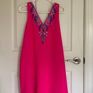 Lilly Pulitzer Owen Dress, Pinata Pink, size XS NWT